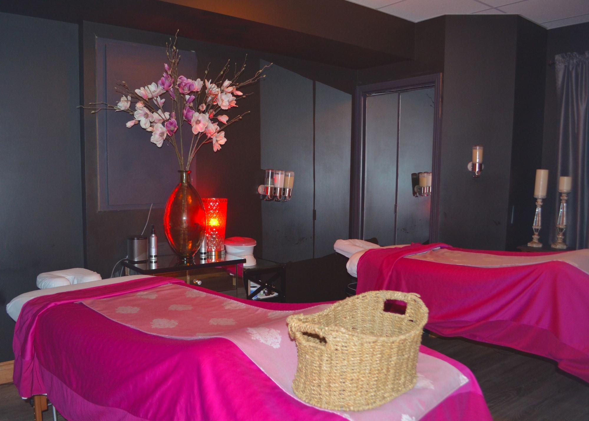 Sunset Mountain Inn แคนมอร์ ภายนอก รูปภาพ