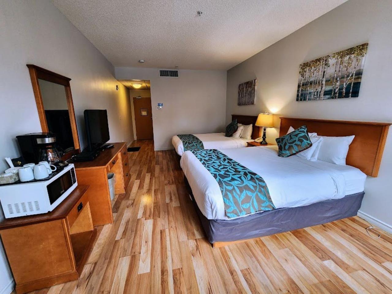 Sunset Mountain Inn แคนมอร์ ภายนอก รูปภาพ